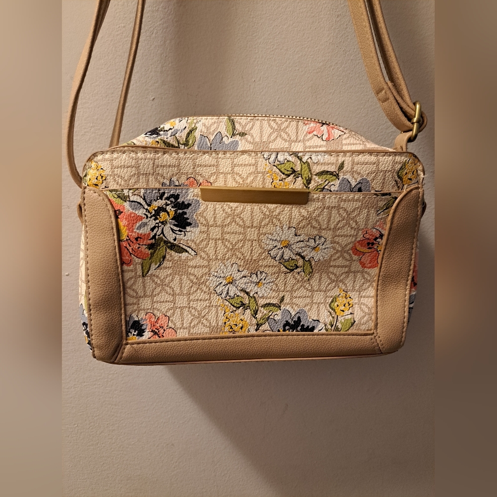 Unbranded, Women's, Crossbody Bag, Floral, NWOT, Color Pink, Green, Blue